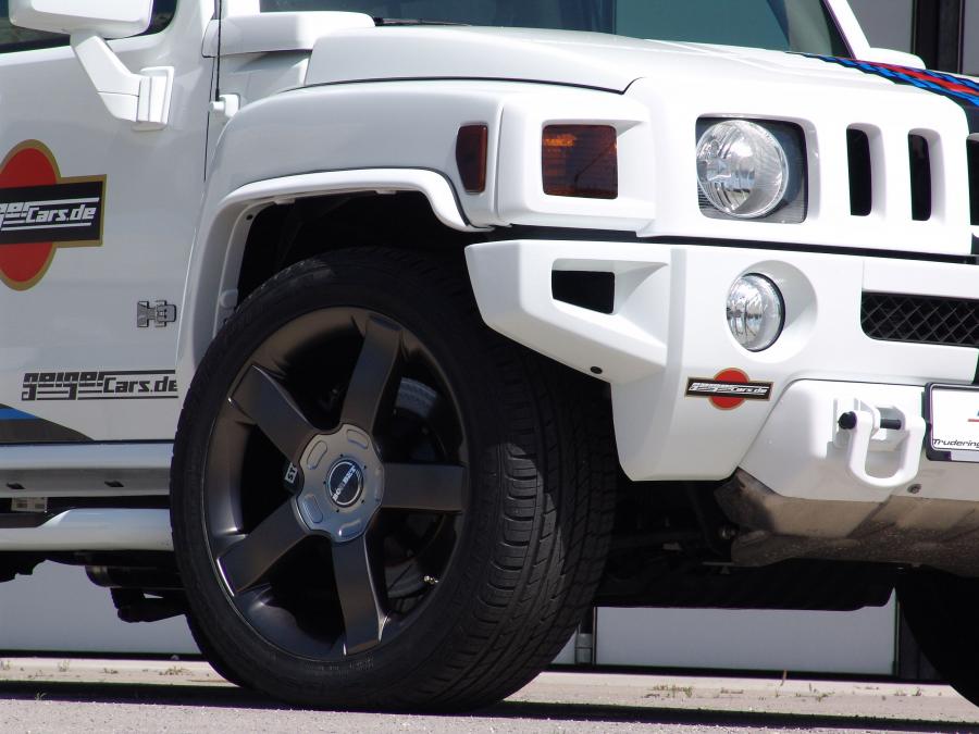  Hummer H3 Alpha V8 Kompressor by GeigerCars 2009 года  (фото 13 из 14)